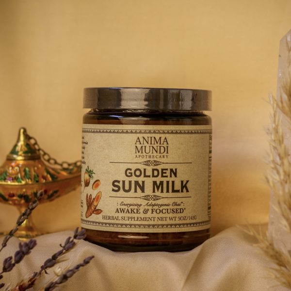 Golden sun milk powder