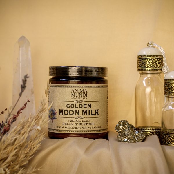 Golden moon milk powder