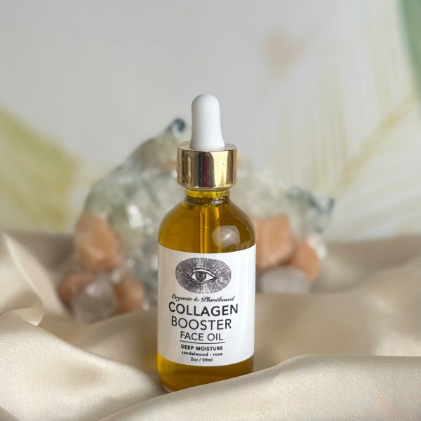 Collagen booster face oil 2oz