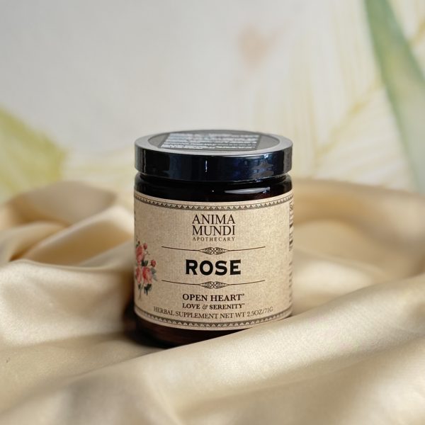 Rose powder